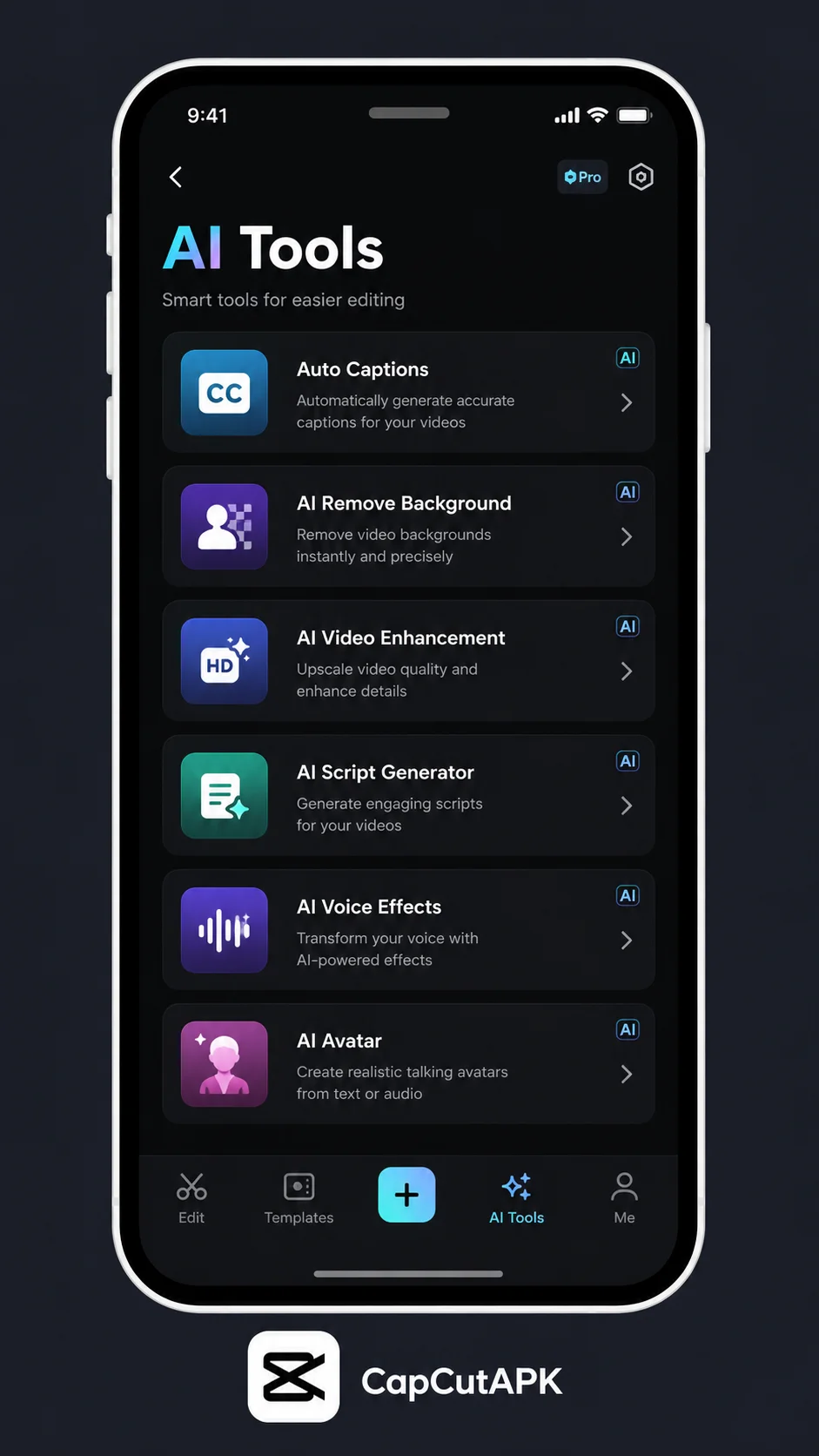 CapCut Ai Tools