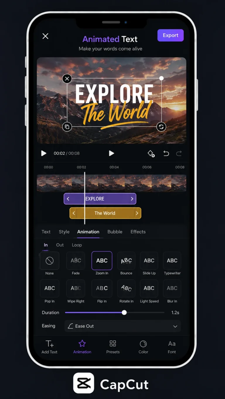 How to Add Text in CapCut
