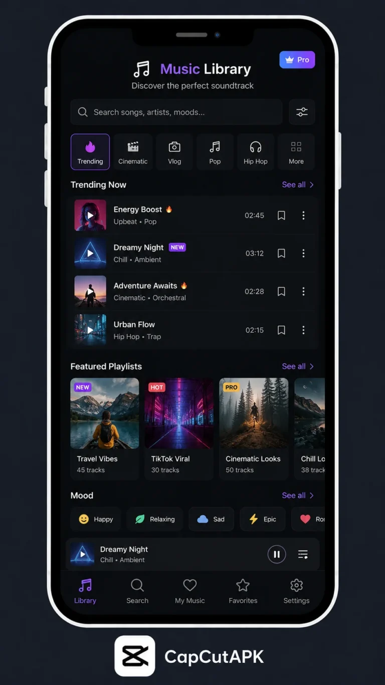 How to Add Music in CapCut