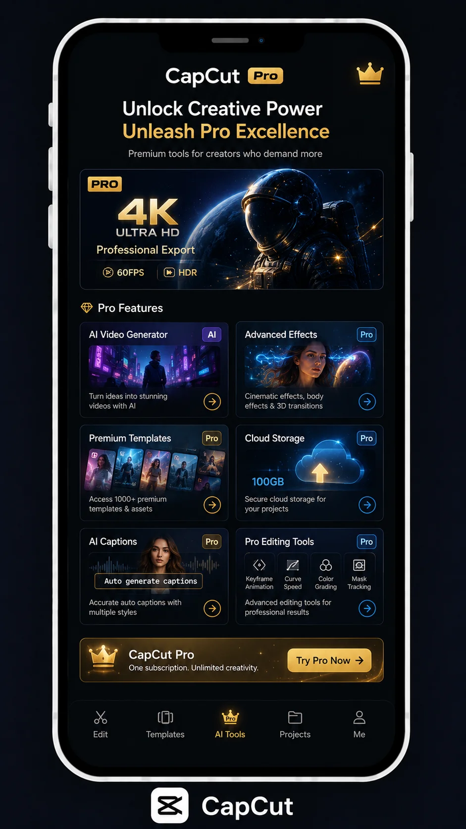 CapCut Pro Features