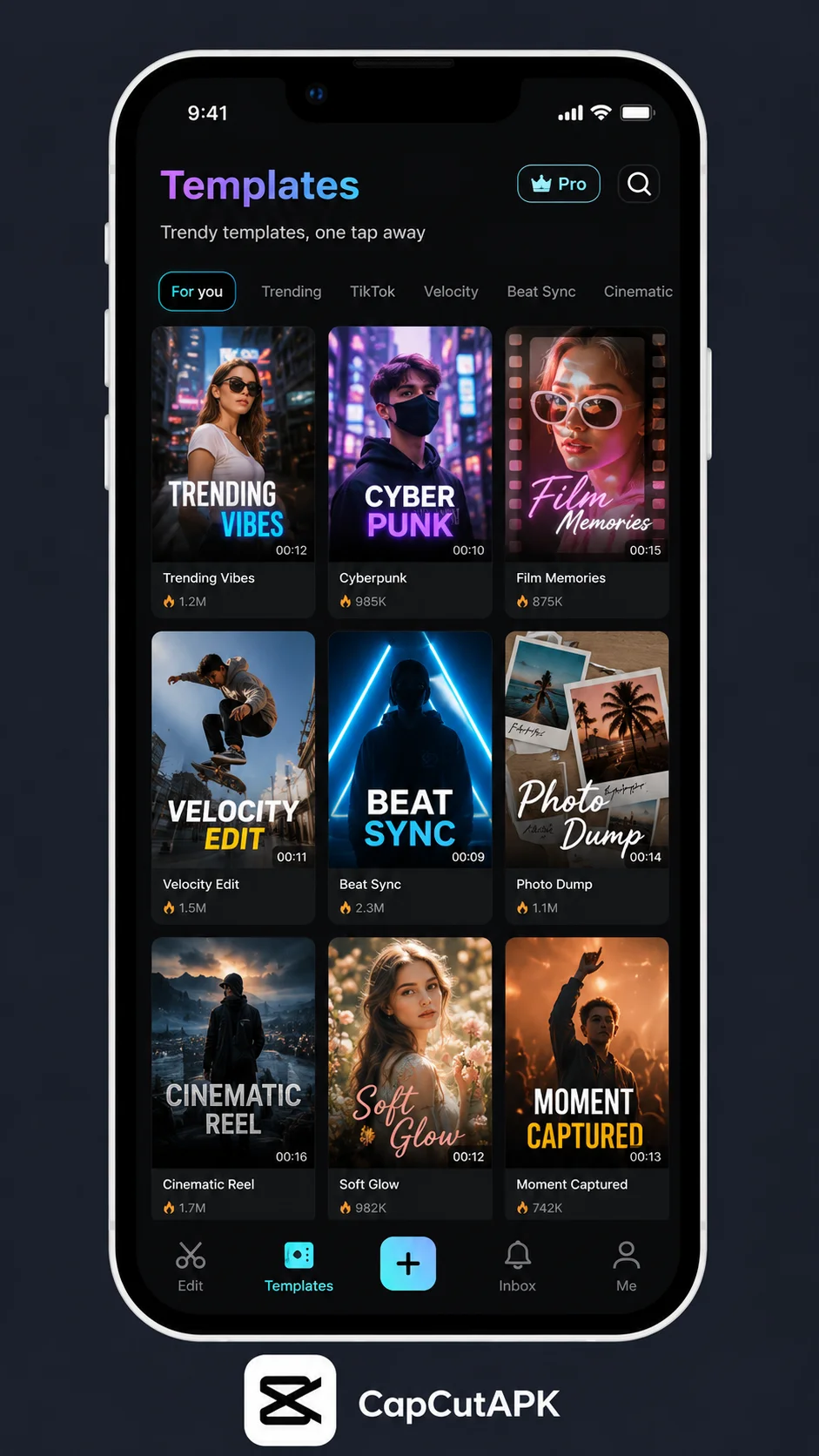 CapCut Templates