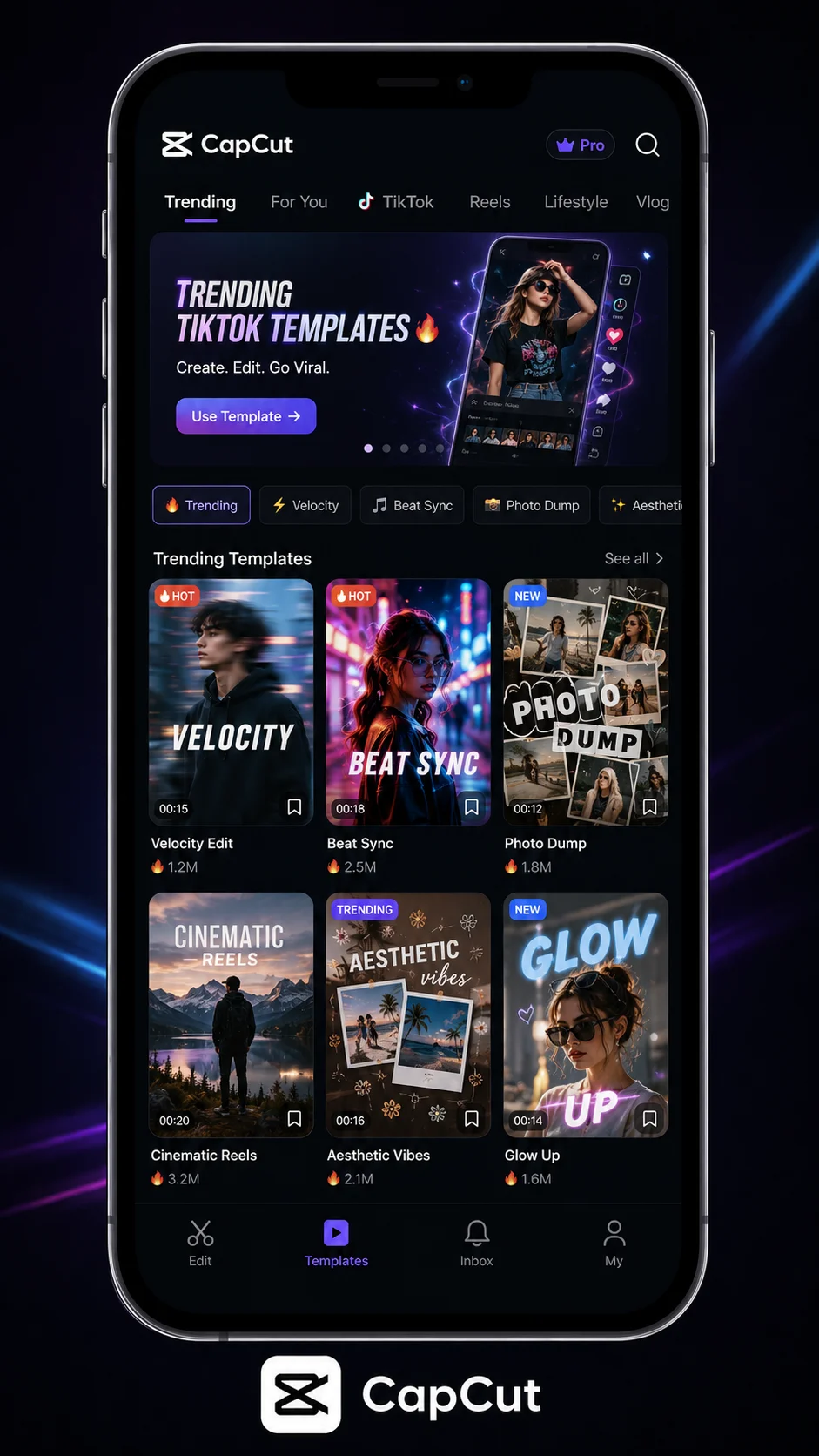 CapCut Trending TikTok Templates